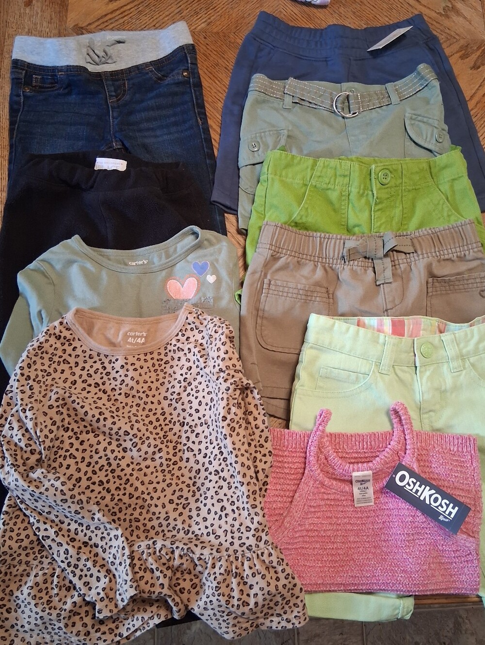 Bundle Box Girls Size 5 (10pcs)
